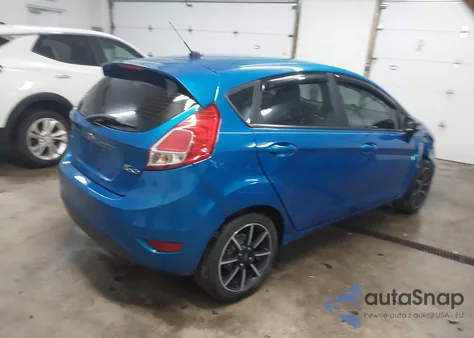 2017 Ford Fiesta Se from USA, damaged, VIN 3FADP4EJ8HM168232